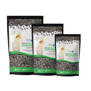 BirdsNature Premium Striped Sunflower Seed Small Size for Cockatiels,Caiques,Small Parrot & Conure , Lories & Lorikeets,Poicephalus,Love Birds,Quaker & Wild Birds