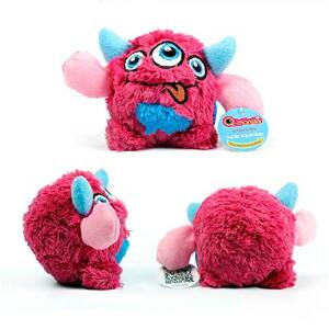 Pawsindia Monster Squeaker Toy for Dog (Colour May Vary)