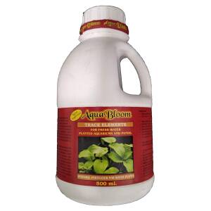 AquaBloom Trace Elements Liquid Fertilizer for Planted Aquarium & Pond