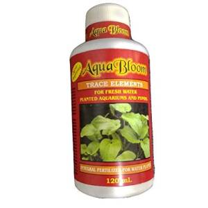 AquaBloom Trace Elements Liquid Fertilizer for Planted Aquarium & Pond