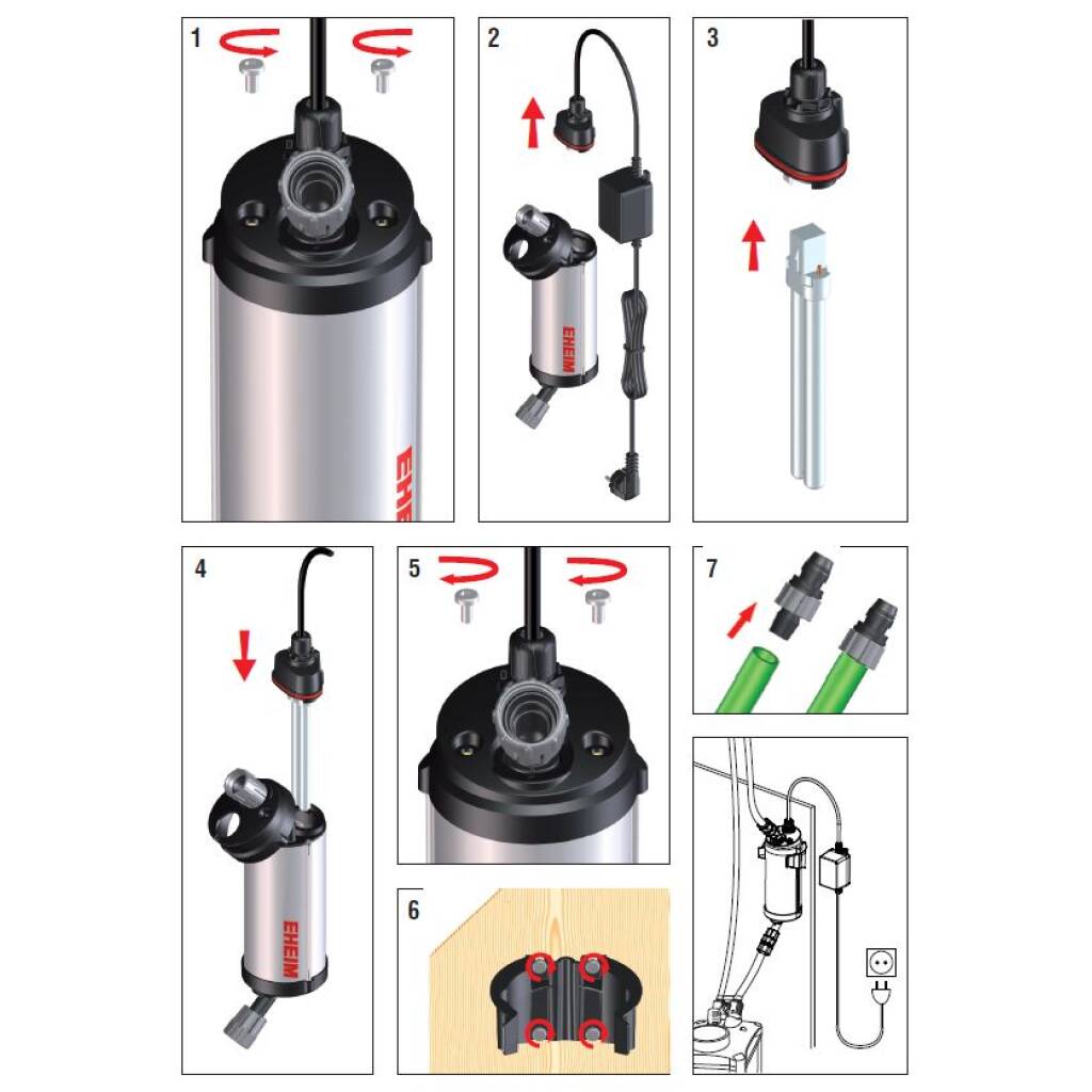 Eheim Reflex UV Sterilizer – Aquanature Online
