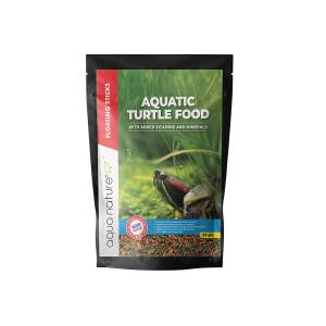 Aquatic Turtle Food with Added Vitamins and Minerals High Protein Floating Sticks