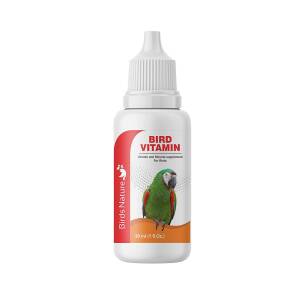 BirdsNature Birds Vitamin & Calcium Supplement Combo Pack 30ml Each