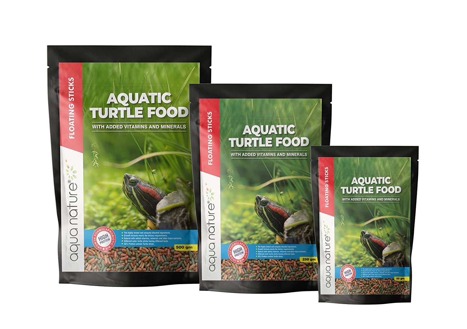 Aquatic turtle food