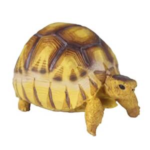 NomoyPet Resin Turtle Shape Decoration Toy for Terrarium
