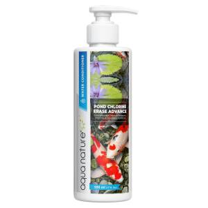 AquaNature Pond Chlorine Erase Advance Concentrated Chlorine Remover with Added Vitamins & Aloevera