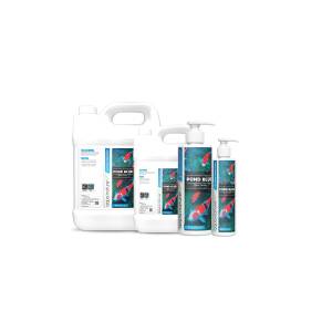 AquaNature Pond Blue Concentrated Dye for Ponds & Water Gardens Water Conditioner