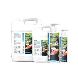 AquaNature Pond Stress Relax+ Water Conditioner For Pond