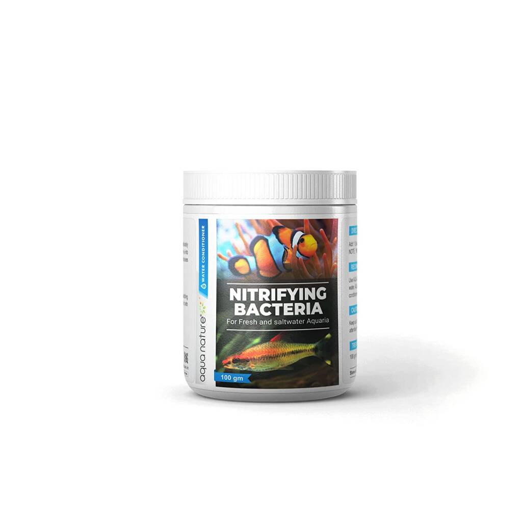 AquaNature Nitrifying Starter Bacteria for Fresh & Salt Water Aquarium