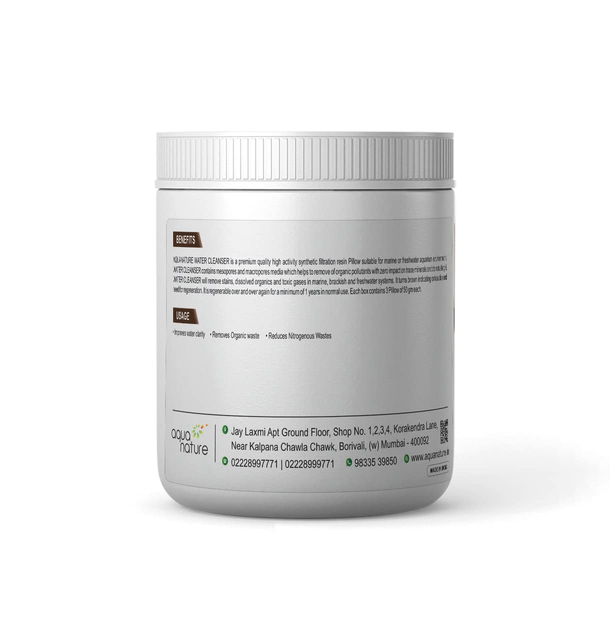 Water Cleanser for fish tank