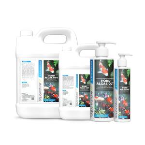AquaNature Pond Algae Out Stops Alage Growth for Ponds & Water Gardens