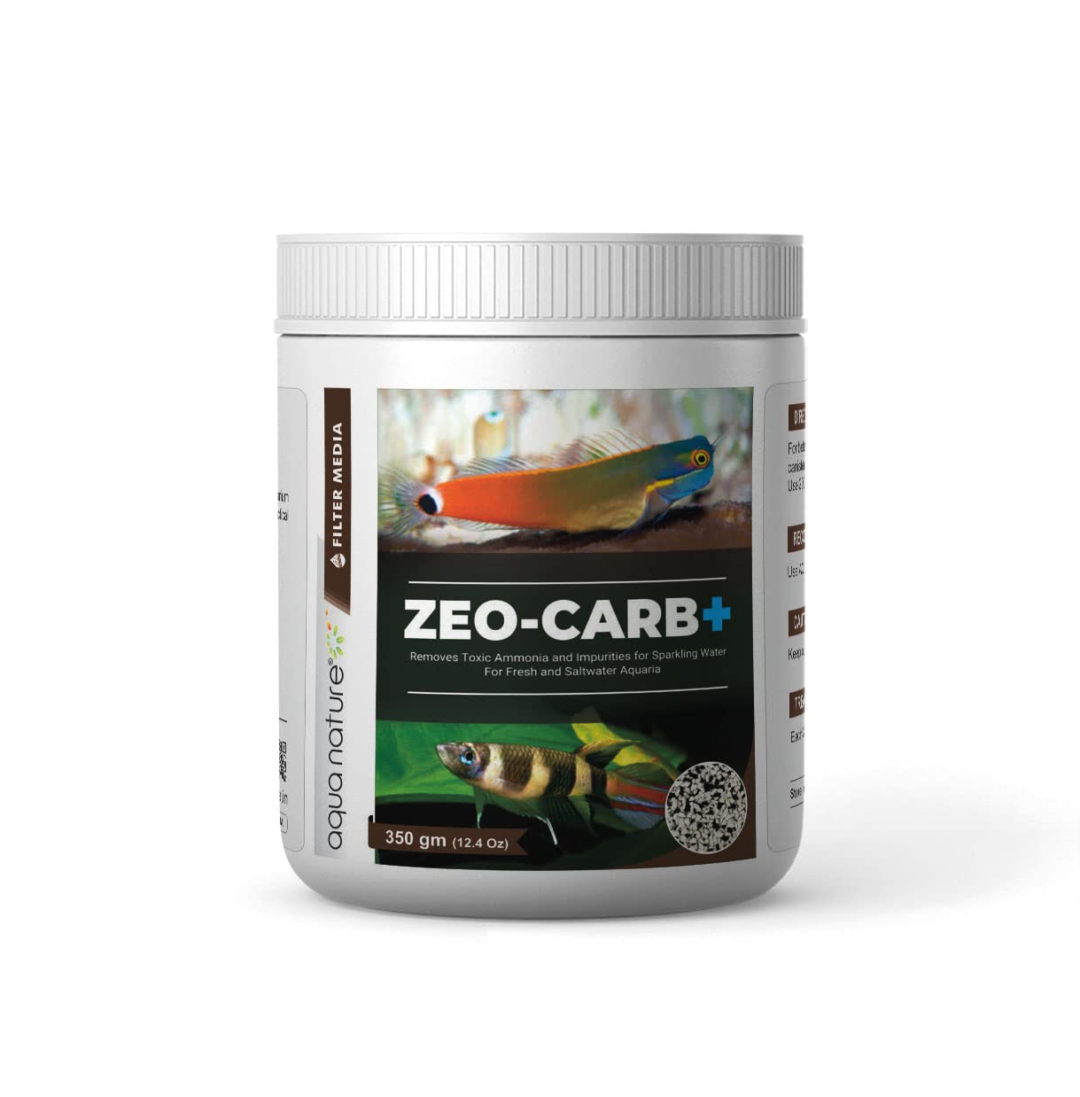 AquaNature Zeo-Carb Removes Toxic