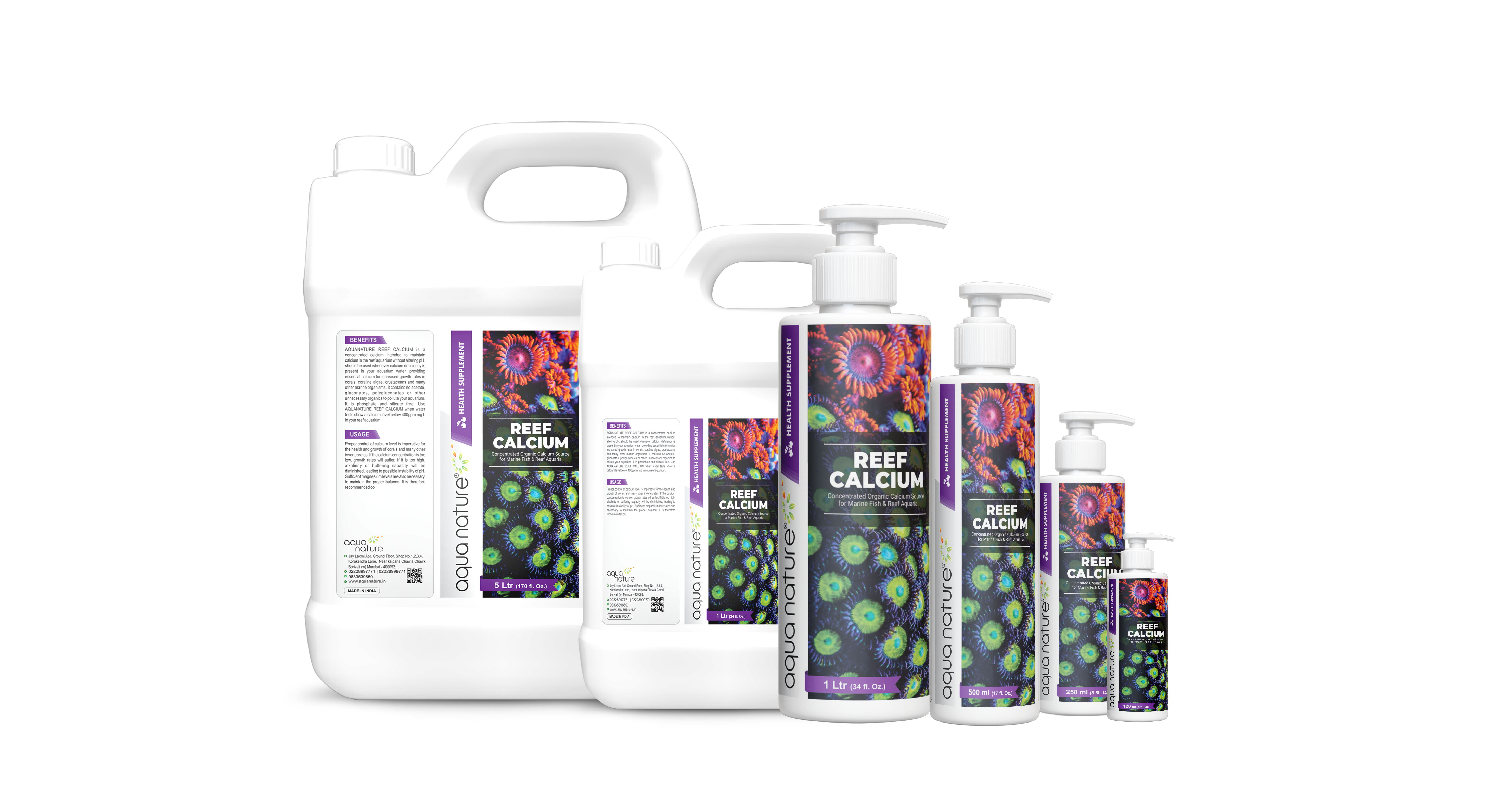 REEF CALCIUM Family pic