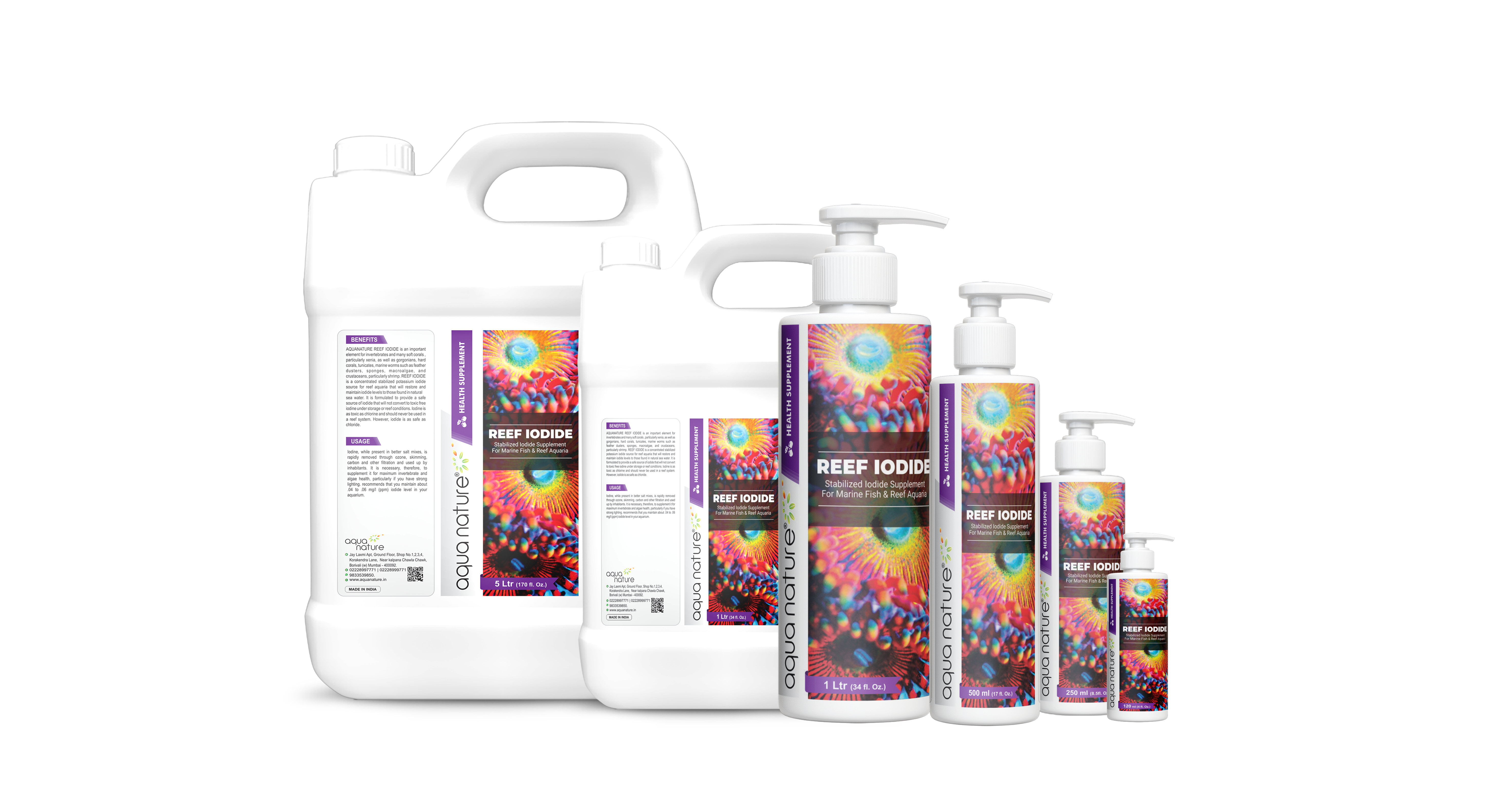 REEF IODIDE Family Pic