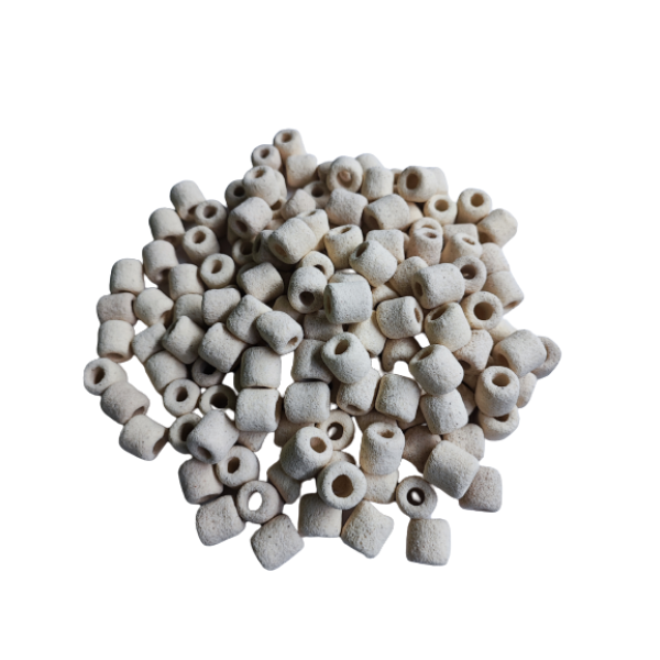 AquaNature Aquarium Super Nano Porous Bio Ceramic Ring Filter Media for