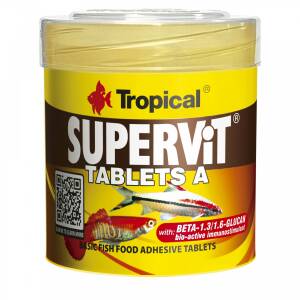 Tropical Supervit Tablets A 50ml/36g (Item Code- 20622)