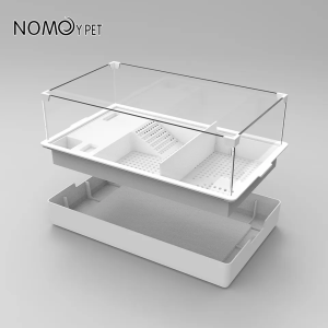 NomoyPet Detachable Glass Aquarium...