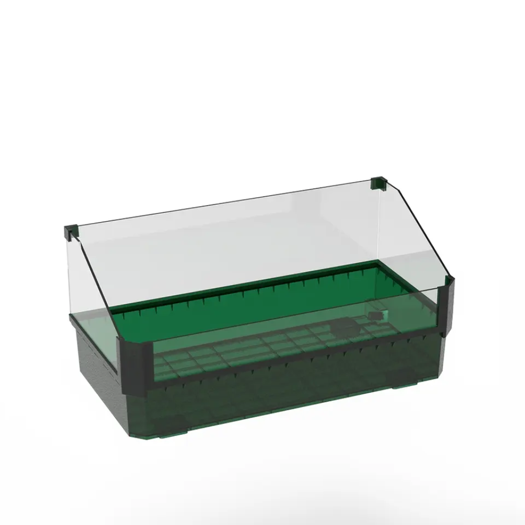 NomoyPet Detachable Plastic Desk Aquarium Ecological Turtle Tank