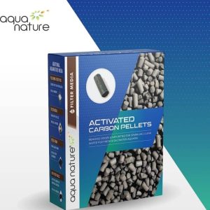 AquaNature Activated Carbon Pellet Remove Odors & Impurities For Sparkling Clean Water For Fresh and Saltwater Aquaria