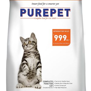 Purepet Mackerel Adult Dry Cat Food, 6 kg