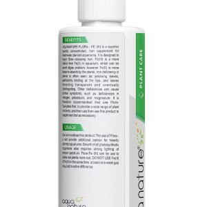 AquaNature Flora Fe (III) Concentrated Ferric Supplement for Freshwater Planted Aquaria