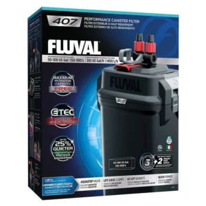 Fluval 407 Canister Filter, 50-100...