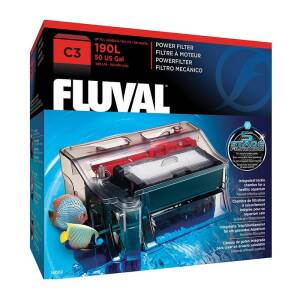Fluval C3 Power Filter, up to 50 US Gal / 190 L