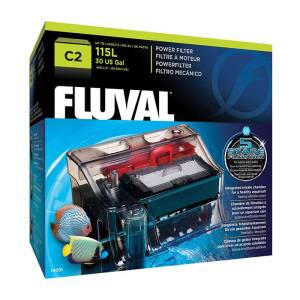 Fluval C2 Power Filter, up to 30 US Gal / 115 L