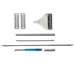 AquaNature Aluminum Alloy Aquarium Algae Scraper Cleaner with Blade 64cm