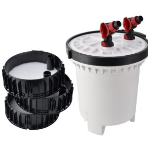 Sunsun Aquarium Canister External Filter HW-4000