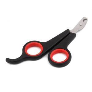AquaNature Pet Paw Scissor Nail Cutter Cum Clipper Premium Stainless Steel Clippers for Precise Pet Grooming, Safe and Effortless Nail Trimming for Large Dogs, Cats, Puppies, and Kittens