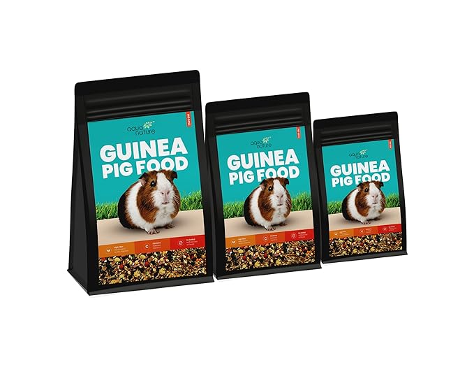 AquaNature Guinea Pig Food Highly...