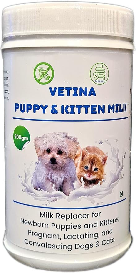Vetina Puppy & Kitten Milk...