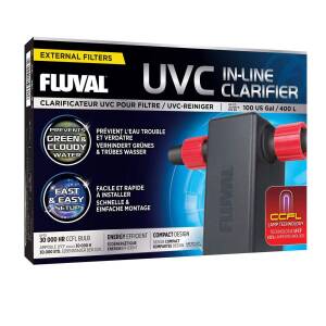 Fluval UVC In-Line Clarifier 3W CE