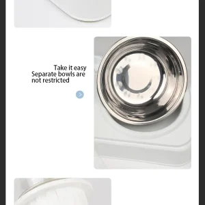 SUNSUN Pet drinking water double bowl DGB-03