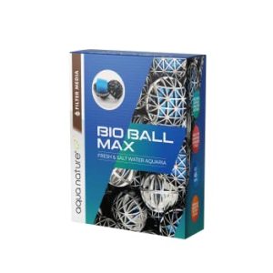 AquaNature Aquarium Biological Filter Media Bio Balls with Sponge 46mm for Freshwater & Saltwater (C7)
