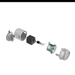 WaterBear WaveMaker Water Circulation Pump 10w 7000L/h With Vaccume Suction Cup Suitable for 80-150cm Freshwater & Saltwater Aquarium – Z602