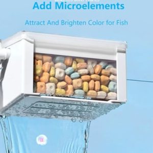 AquaNature Five Color 3D Nano Beneficial Bacteria House Cookie Media for Freshwater & Saltwater Aquarium (NX-44)
