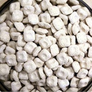 AquaNature Aquarium 3DM Small Biscuit Mechanical-Biological Filter Media for Freshwater & Saltwater Aquarium NX-55