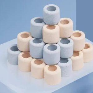 AquaNature Aquarium Biological Bacteria House Porous Bio Ceramic Ring Filter Media for Freshwater & Saltwater (NX-25)