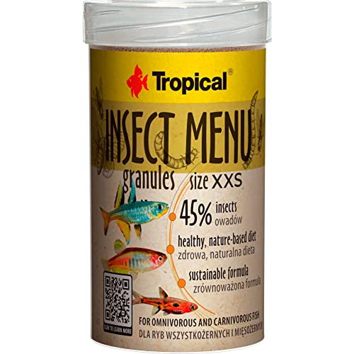 Tropical Insect Menu Sinking...