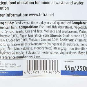 PS Traders Tetra Pro Colour , 55g / 250ml