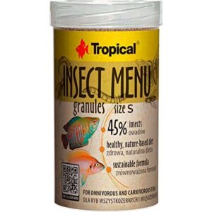 Tropical Insect Menu Sinking...