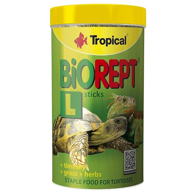 Tropical Tortoise Food Biorept...