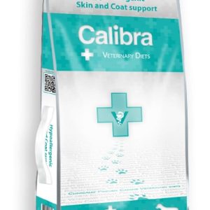 Calibra Dog Hypoallergenic Skin & Coat Dog Dry Food Supplement 12 kg
