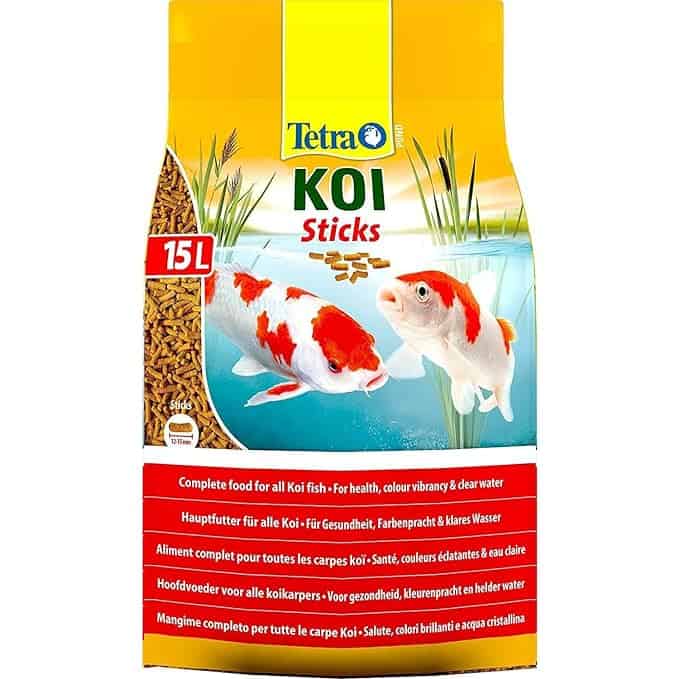 TETRA BITS Tetra Pond Koi Sticks,...