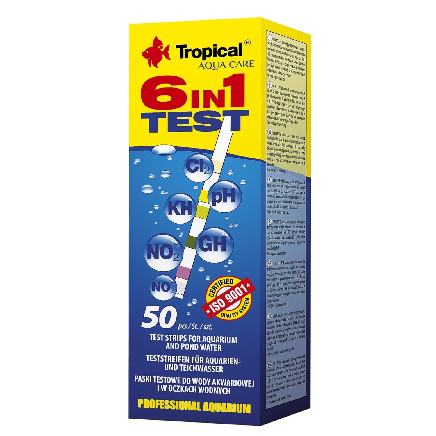 Tropical 6 in 1 Test (Item Code-...