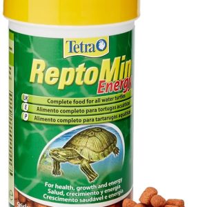 Tetra ReptoMin Energy Turtle Food Aquarium Product, 100ml/34g