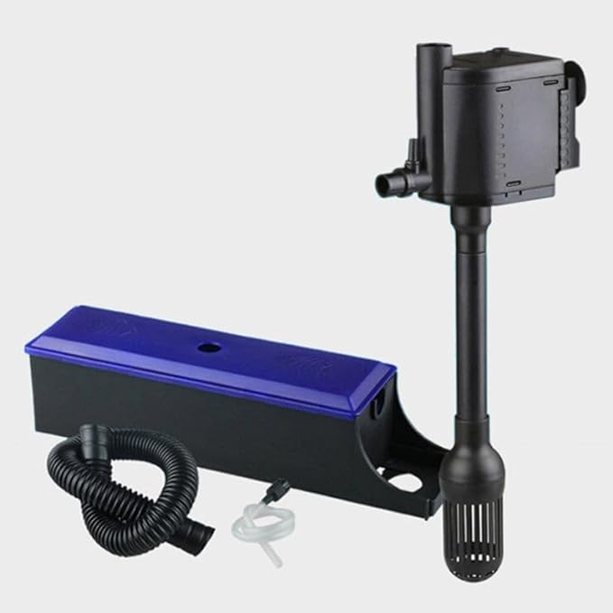 Sunsun Aquarium Three in one Multifunctional Top Filter JS-600 12W 650L/H - Image 7