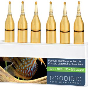Prodibio Bio Clean Fresh 6 Vials I Maintenance Kit for Fresh Water Aquarium I 1 Vial Treats Between 30 to 50 Gal.